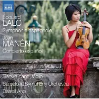 OUTHERE Tianwa Yang, Orquestra Simfònica De Barcelona I Nacional De Catalunya, Darrell Ang - Symphonie Espagnole & Concierto Espanol (CD)