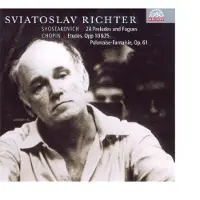OUTHERE Sviatoslav Richter - 24 Preludes And Fugues-Études Op.10 (CD) (Remastered)