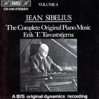 OUTHERE Erik Tawaststierna - Sibelius: (Compl.Ed. 4), Three Sonatinas (CD)