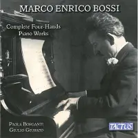OUTHERE Paola Borganti, Gulio Giurato - Complete Four-Hands Piano Works (CD)