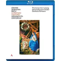 Accent Gewandhausorchester Leipzig, Thomanerchor Leipzig, Gotthold Schwartz - J.S. Bach: Christmas Oratorio, Bwv 248 (Blu-ray)
