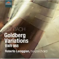 OUTHERE Roberto Loreggian - J.S. Bach: Goldberg Variations BWV 988 (CD)