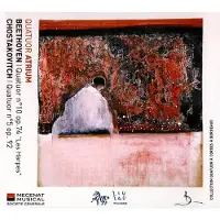 OUTHERE Quatuor Atrium - Beethoven: Quatuor No. 10, Op. 74 "Les Harpes" | Chostakovitch: Quatuor No. 5 , Op. 92 (CD)