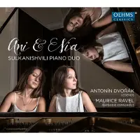 Cd Ani & Nia Sulkhanishvili Piano Duo