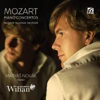 OUTHERE Matyás Novák & Wihan Quartet - Mozart: Piano Concertos Nos 11, 12 & 13 (CD)