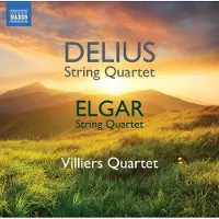 OUTHERE Villiers Quartet & Delius String Quartet - Delius: String Quartet (CD)