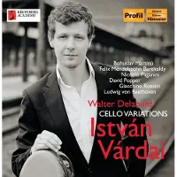 OUTHERE István Várdai & Walter Delahunt - Cello Variations (CD)