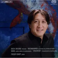 OUTHERE Freddy Kempf - Plays Rachmaninov, Bach/Busoni, Ravel, Stravinsky (SACD)