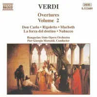 OUTHERE Hungarian State Opera Orchestra, Pier Giorgio Morandi - Verdi: Overtures Vol.2 (CD)