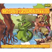Coast2Coast Various Artists - Cajun Favourites (3 CD)