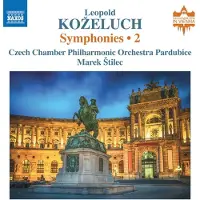 OUTHERE Czech Chamber Philharmonic Orchestra Pardubice, Marek Štilec - Eluh: Symphonies, Vol. 2 (CD)