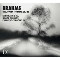 OUTHERE Miguel Da Silva, Xavier Phillips, François-Frédéric Guy - Brahms: Trio Op.114 | Sonatas Op.120 (CD)