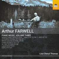 OUTHERE Lisa Cheryl Thomas - Farwell: Piano Music, Volume Three (CD)