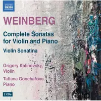 OUTHERE Grigory Kalinovsky & Tatiana Goncharova - Weinberg: Complete Sonatas for Violin and Piano, Violin Sonatina (2 CD)
