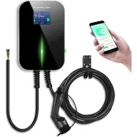 Besen 11 kw Wallbox EV Charger | fase 3 - 16A | 6 meter laadkabel type 2 | Smartcharge laadpaal | APP - Bluetooth - IOS - Android