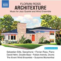 OUTHERE Various Artists - Architexture: Music For Jazz Quartet And Wind Ense (CD)