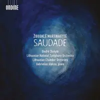 OUTHERE Gabrielius Alekna, Lithuanian Chamber Orchestra, Lithuanian National Symphony Orchestra - Martinaityte: Saudade (CD)