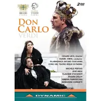 OUTHERE Teatro Regio Di Parm Filarmonica Arturo Toscanini - Verdi: Don Carlo (2 DVD)