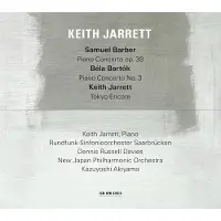 OUTHERE Keith Jarrett - Barber | Bartók | Jarrett (CD)