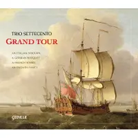 Cd Trio Settecento - Trio Settecento: Grand Tour (4 CD)