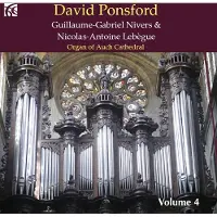 OUTHERE David Ponsford - French Organ Music From The Golden Age Vol. 4 (CD)