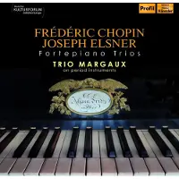 OUTHERE Trio Margaux - Chopin / Elsner: Fortepiano Trios (CD)