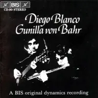 OUTHERE Gunilla von Bahr & Diego Blanco - Duo Concertante In E Minor, Op. 25 (CD)