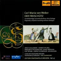 OUTHERE Chor Der Staatsoper Dresden, Staatskapelle Dresden, Karl Elmendorff - Weber: Der Freischütz (2 CD)