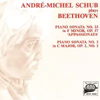 OUTHERE Andre-Michel Schub - Beethoven: Piano Sonatas (CD)