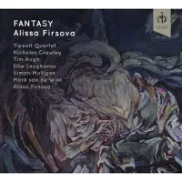 OUTHERE Tippett Quartet, Nicholas Crawley, Tim Hugh, Ellie Laugharne, Simon Mulligan, Mark Van De Wiel - Firsova: Fantasy (CD)