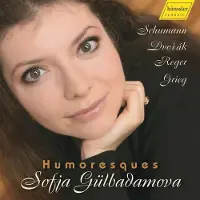OUTHERE Sofja Gülbadamova - Humoresques (CD)