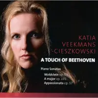 OUTHERE Katia Veekmans-Cieszkowski - A Touch Of Beethoven Piso Op.53/101/57 (CD)