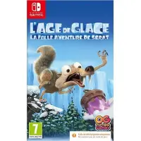 Ice Age Scrat's Mad Adventure Switch Game (Code In De Doos)