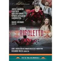 OUTHERE Javier Camarena, Luca Salsi, Enkeleda Kamani - Verdi: Rigoletto (DVD)