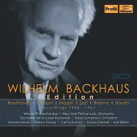 OUTHERE Wilhelm Backhaus - Wilhelm Backhaus Edition (10 CD)