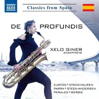 OUTHERE Xelo Giner - De Profundis (CD)