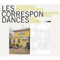 OUTHERE Christophe Panzani Quintet, Quatuor Voce, ArteCombo - Les Correspondances (CD)