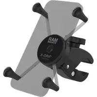 RAM Mount X-Grip Large Phone Mount met Low-Profile Medium Tough-Claw RAM-HOL-UN10-404-2U