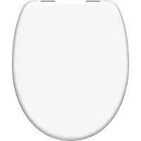 Schutte Duroplast WC-bril WHITE met soft-close | wit 82100