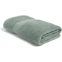 Yumeko Badlaken Katoen 100x150 Groen - Eco, Bio & Fairtrade