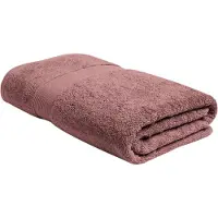 Yumeko Badlaken Katoen 100x150 Roze - Eco, Bio & Fairtrade