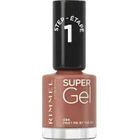 Rimmel Nagellak - Londen - 094 Ontmoet Me Bij De Baai - Kleur bruin - Roze - Wit