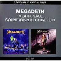 Universal Music Megadeth - Rust In Peace / Countdown To Extinction (2 CD)