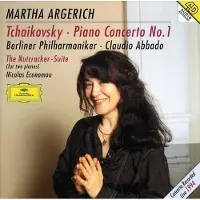 Universal Music Martha Argerich, Berliner Philharmoniker, Claudio Abbato - Tchaikovsky: Piano Concerto No.1; The Nutcracker S (CD)