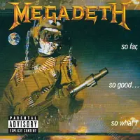Megadeth CD - So far, so good ... so what - voor Geen - standaard | Maat Standard