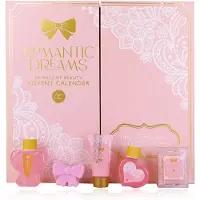 Accentra Adventskalender voor beautyproducten, kerstkalender, wellness, verzorging, spa, badbommen