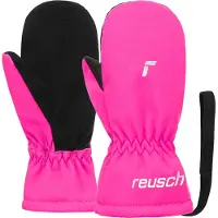 Reusch Want Kids Aki Mitten Pink Glo-4 - 5 jaar