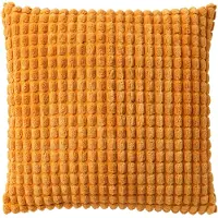 Dutch decor Kussenhoes Rome 45x45 cm Golden Glow
