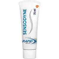 Sensodyne 3x Tandpasta Rapid Relief Whitening 75 Ml