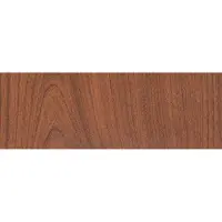 Patifix Decoratie plakfolie mahonie houtnerf look bruin 45 cm x 2 meter zelfklevend - Meubelfolie